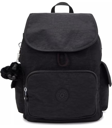 Kipling ブラックリュック Amazon.com: Kipling City Pack Backpack Handbag Women's, Black Noir